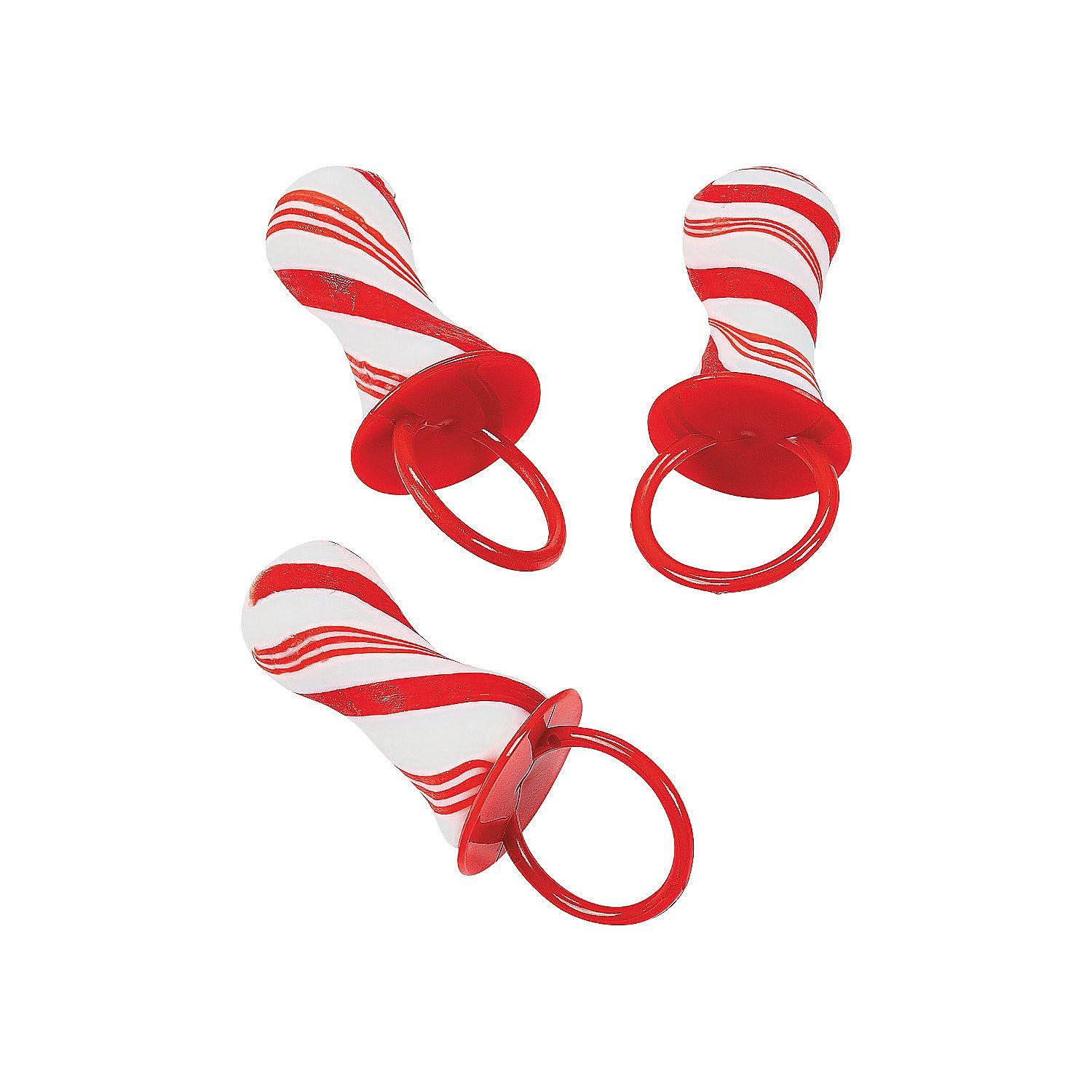 PEPPERMINT RING SUCKER - Edibles - 12 Pieces