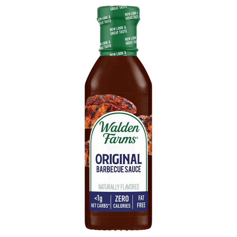 Walden Farms Calorie Free Barbecue Sauce Original - 12 fl oz