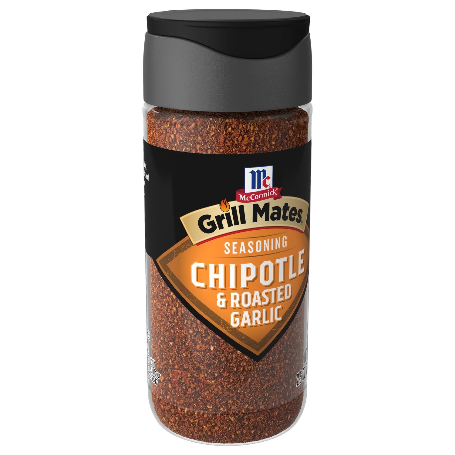McCormick Grill Mates Chipotle &amp; Roasted Garlic Seasoning, 2.5 oz