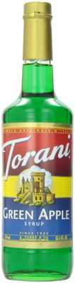 Torani GREEN APPLE 750 ML