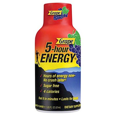 5 Hour Energy Grape, 1.93 Fl Ounce, 12 Count