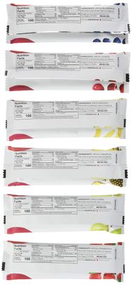 That's it Super Sampler, Pack of 24, (4 Apple+Blueberry, 4 Apple+Strawberry, 4 Apple+Pineapple, 4 Apple+Pear, 4 Apple+Cherry, 4 Apple Banana)