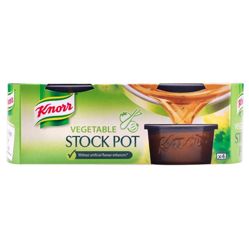 Knorr Stock Pot Vegetable (4x28g) - Pack of 2