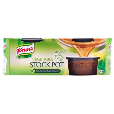 Knorr Stock Pot Vegetable (4x28g) - Pack of 2