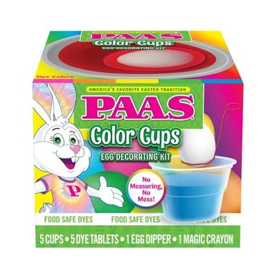 PAAS Color Cups Egg Decorating Kit - America&#39;s Favorite Easter Tradition
