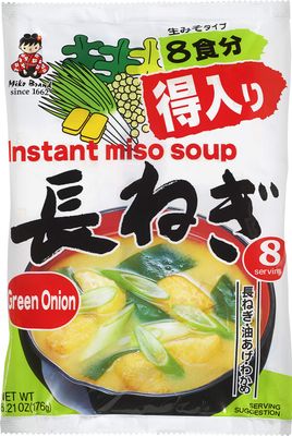 Miko Brand Green Onion Miso Soup, 5.47 Ounce