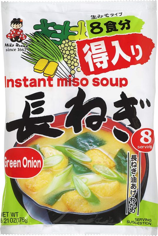 Miko Brand Green Onion Miso Soup, 5.47 Ounce