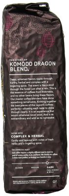 Starbucks Komodo Dragon Blend, Whole Bean Coffee (1lb)