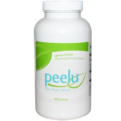 PEELU COMPANY Dental Gum Spearmint 300 pc
