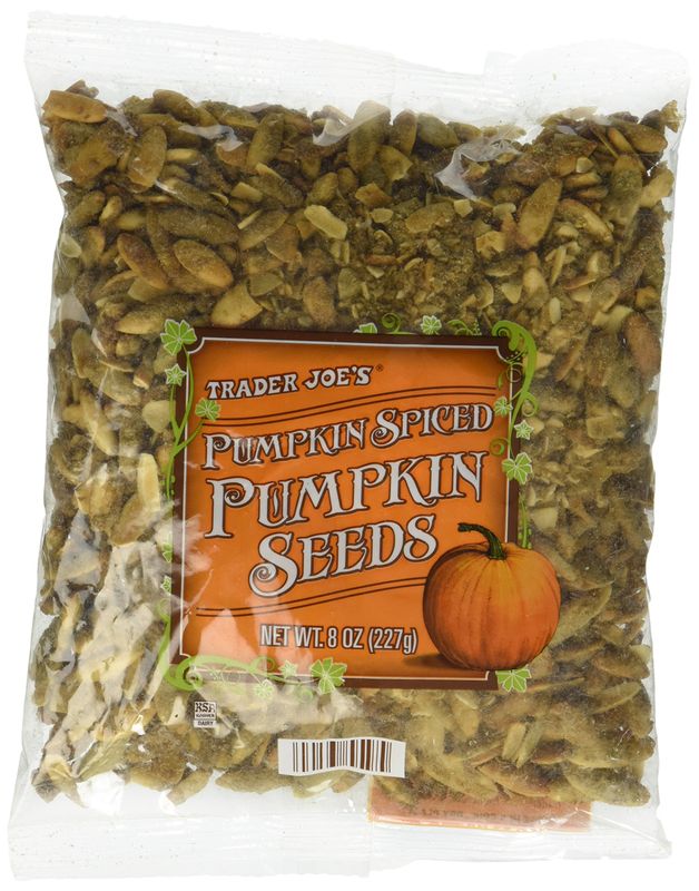 Trader Joe&#39;s Pumpkin Spiced Pumpkin Seeds 8oz