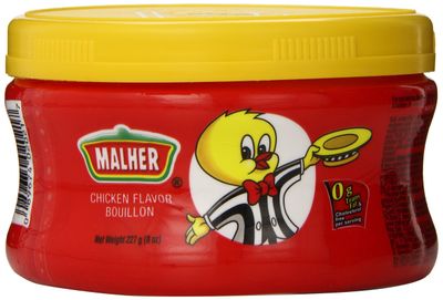 Malher Chicken Bouillon, 8 Ounce