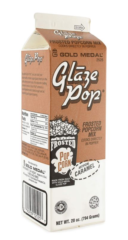 Wabash Valley Farms - Gold Medal Frosted Caramel Popcorn Glaze Mix - 28 oz