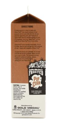 Wabash Valley Farms - Gold Medal Frosted Caramel Popcorn Glaze Mix - 28 oz