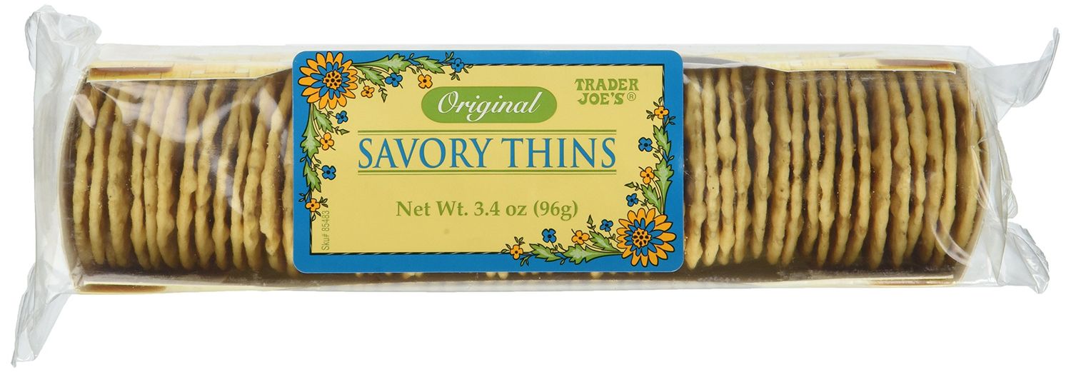 Trader Joe&#39;s Savory Thins Crackers (6 Pack)
