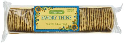 Trader Joe&#39;s Savory Thins Crackers (6 Pack)