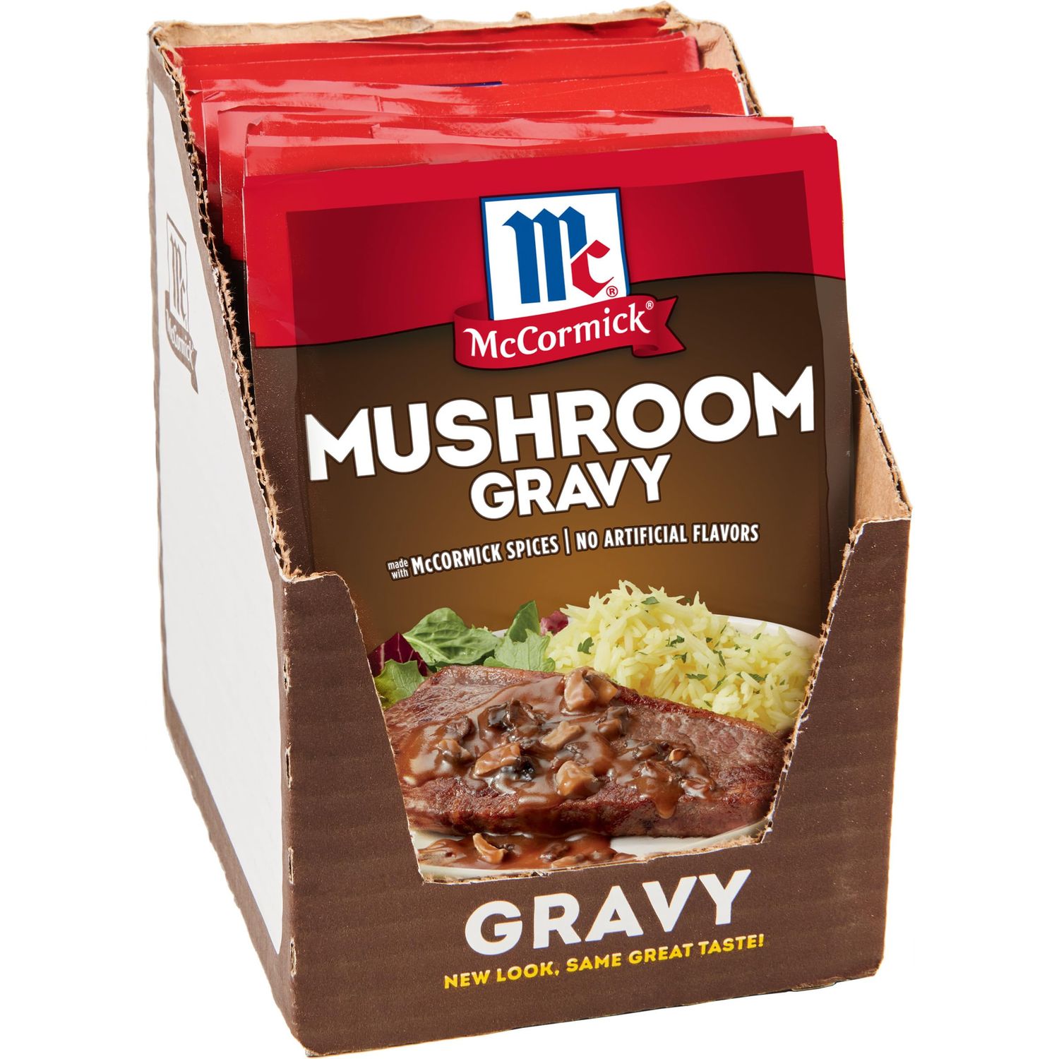 McCormick Gravy Mix, Mushroom, 0.75 Ounce (Pack of 24)