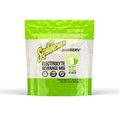 Sqwincher QwikServ, Lemon Lime, 1.26 0z (Pack of 96)