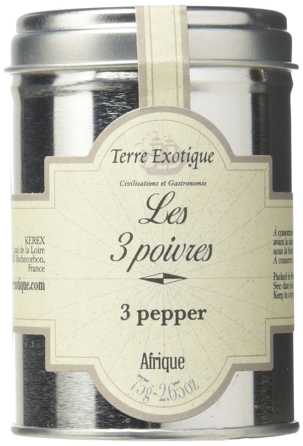 Penja Three Pepper Mix By Terre Exotique