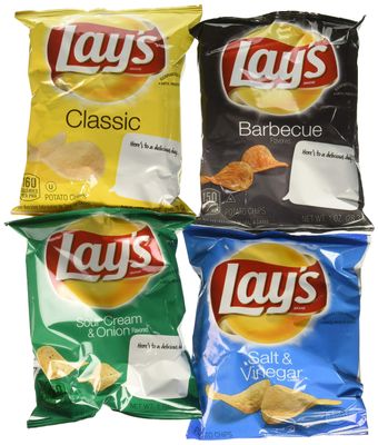 Lay&#39;s Regular, 1 Ounce Bags (Pack of 48)