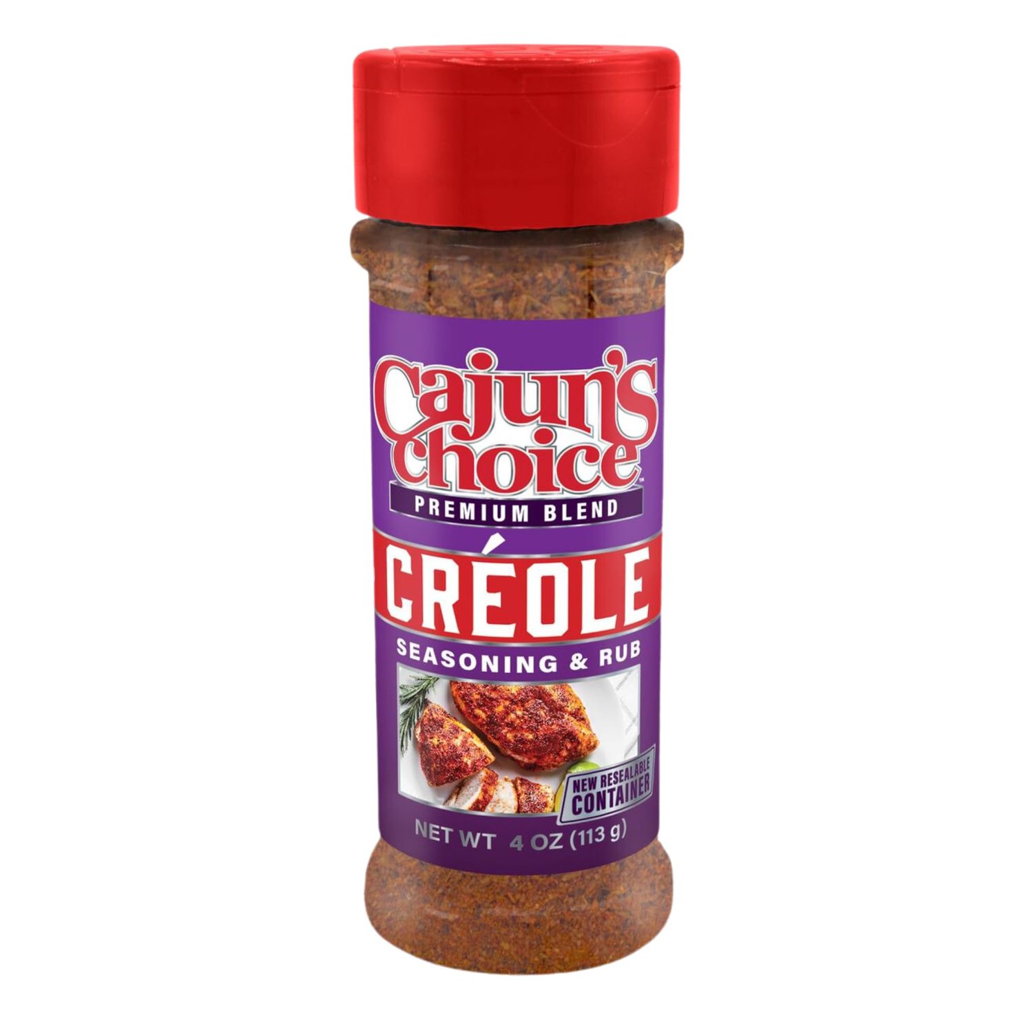 Cajuns Choice Louisiana Foods Creole Seasoning 107g