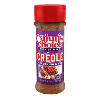 Cajuns Choice Louisiana Foods Creole Seasoning 107g