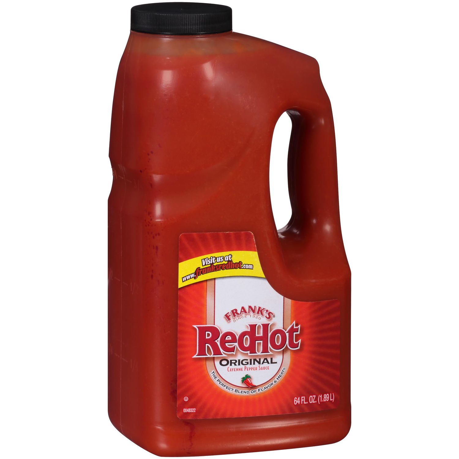 Frank&#39;s RedHot Original Hot Sauce, 64 fl oz