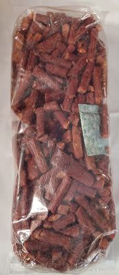 Sugar River Meat Snack Links Sticks Ends &amp; Pieces, 2lbs (Original Snack Stick, NOT vacuum sealed)