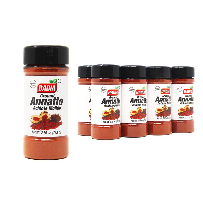 Badia Annatto Ground, 2.75 Oz (Pack Of 8)