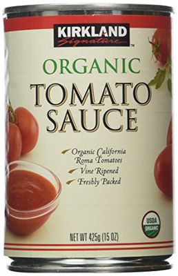 Kirkland Signature Organic Tomato Sauce, 11.3 Pound