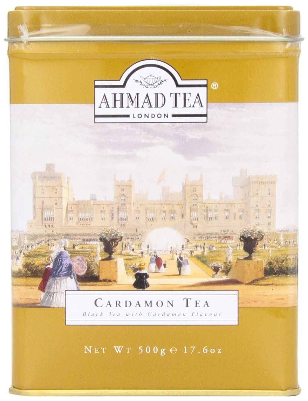 Ahmad Tea London Cardamom Tea - 500g Tin