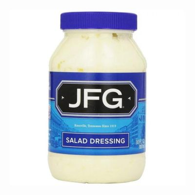 JFG Salad Dressing, Southern Classic Recipe with Paprika and Spices, 30oz Jar (Pack of 4)