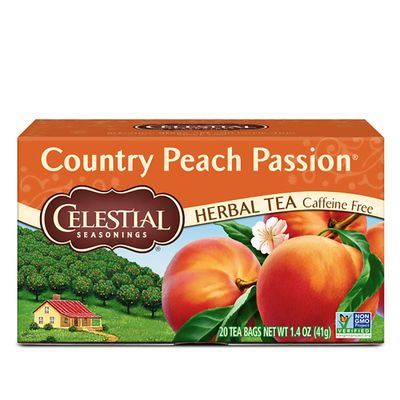 Celestial Seasonings Country Peach Passion Herbal Tea - Pack of 6