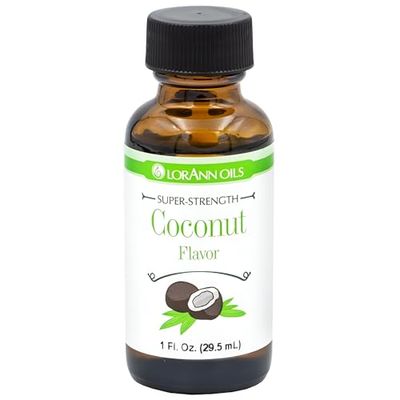 LorAnn Coconut SS Flavor, 1 ounce bottle