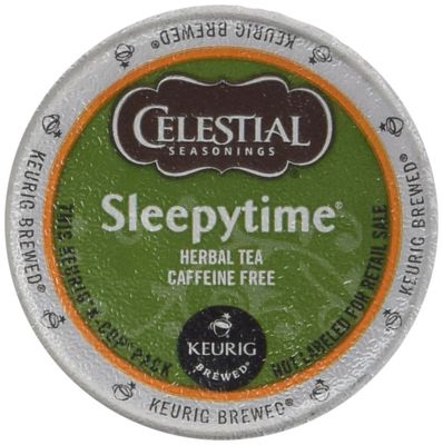 Celestial Seasonings Sleepytime Herbal Tea K Cup 48 Count Case for Keurig Brewers