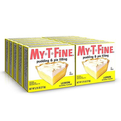 My T Fine Pudding, Lemon, 2.75 Ounce (Pack of 12)