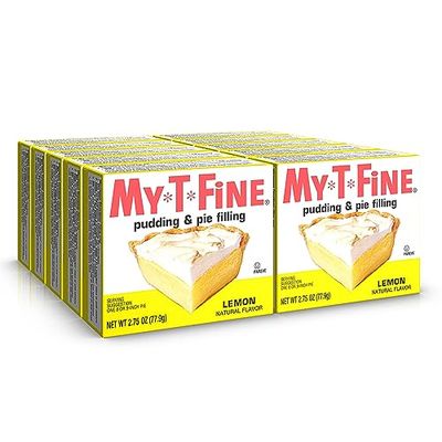 My T Fine Pudding, Lemon, 2.75 Ounce (Pack of 12)