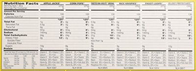 Kellogg's Cereal Jumbo Assortment Pack, 32.7 oz, 30 Mini Boxes