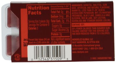 Dentyne Fire S/F Cinnamon Gum, Split to Fit, 16 ct, 9 pk