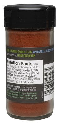 Frontier Co-op Smoked Paprika, 1.87 Ounce, Oak Wood Smoked &amp; Ground Spanish Paprika, Deep Smokey Flavor, Kosher
