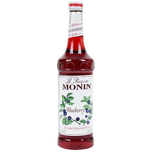 Monin Blueberry Syrup 750ml (25.4oz)