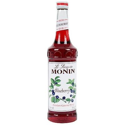Monin Blueberry Syrup 750ml (25.4oz)
