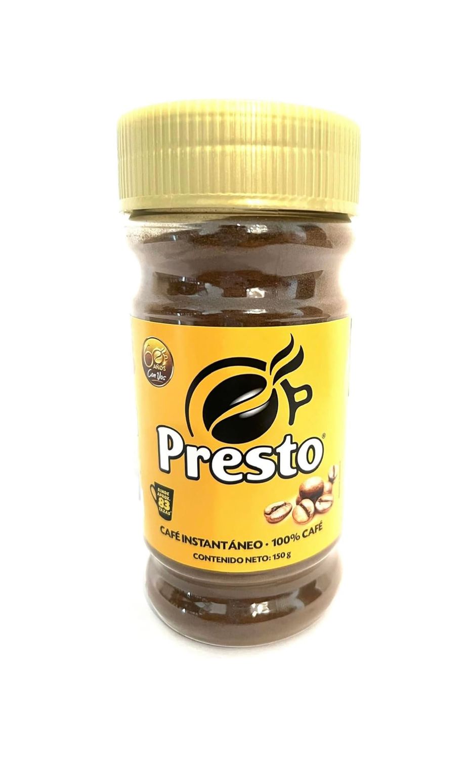 Cafe Presto Instant Coffee from Nicaragua - (150 gr)