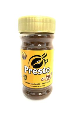 Cafe Presto Instant Coffee from Nicaragua - (150 gr)