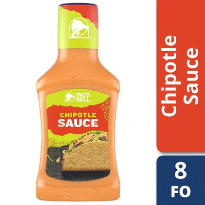 Taco Bell Bold &amp; Creamy Sauce - Chipotle 8 Fl Oz (Pack of 2)