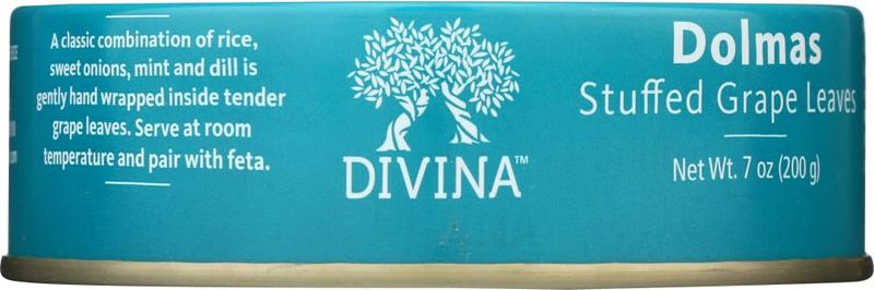 Divina Stuffed Grape Leaves -- 7 oz (pack of 3)