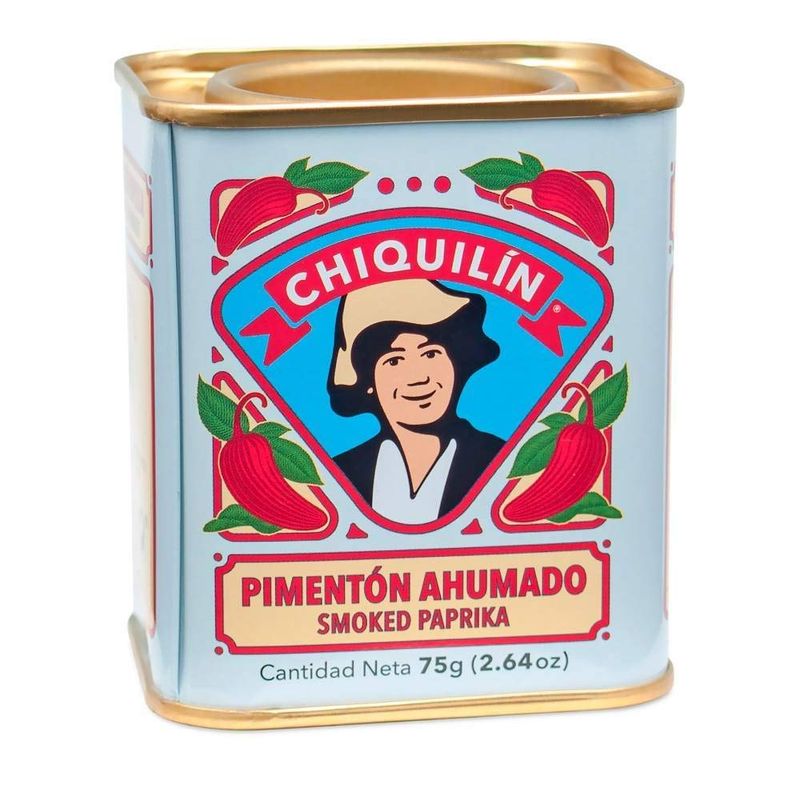 CHIQUILN smoked paprika, 2.64 oz - 75 grams - Gourmet Products since 1909