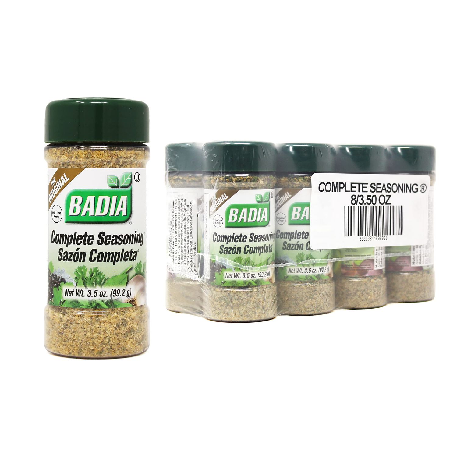 Badia Complete Seasoning, 3.5 Oz (Pack Of 8)