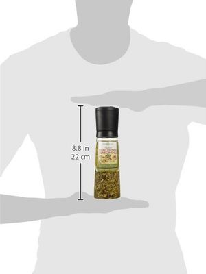 Dean Jacob's Grinder Set - Spicy Garlic and Italian Bread Dipping Seasoning