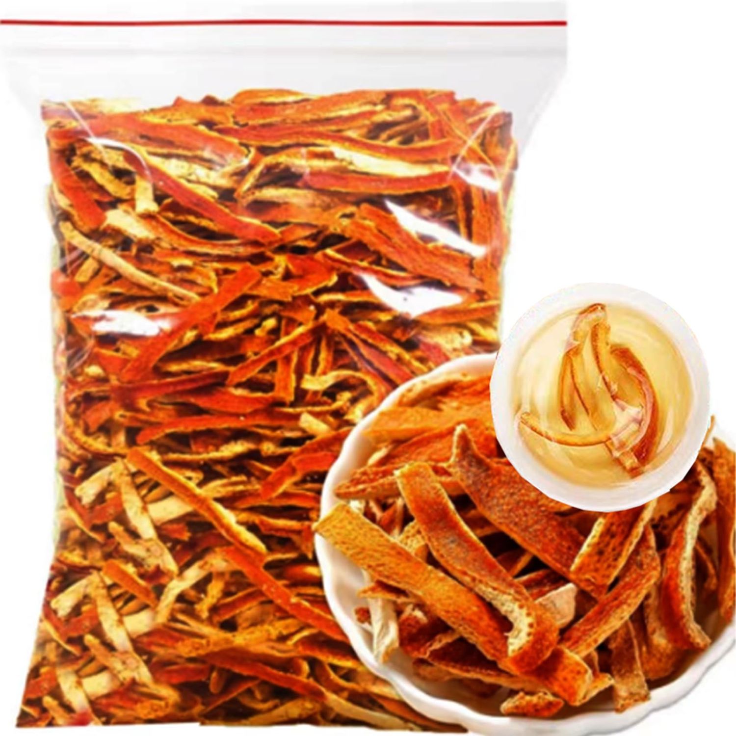 Dried Orange Peel 7.05 oz Dried Oranges Tea Dried Tangerines Orange Peel Strips