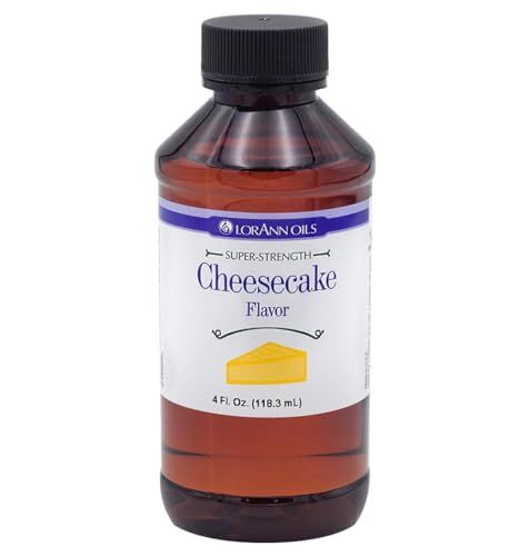 LorAnn Cheesecake SS Flavor, 4 ounce bottle